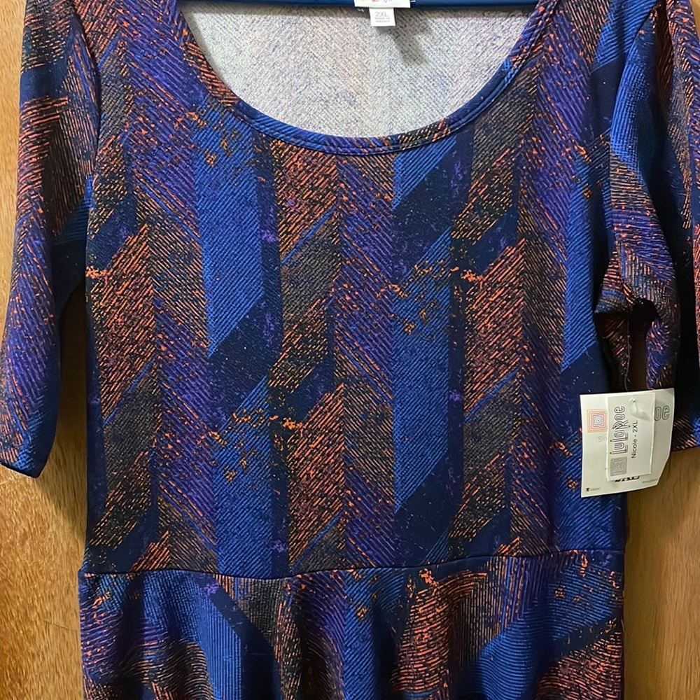 LulaRoe Simply Comfortable Nicole Size: 2XL NWT - Picture 5 of 6